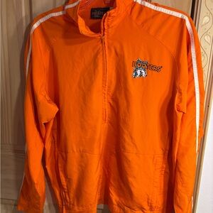 Hooters Orange Jacket with White Accents